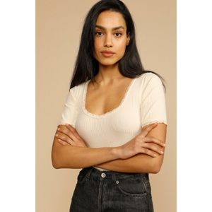 NWT Rouje Giuia Stretch Top Size 34